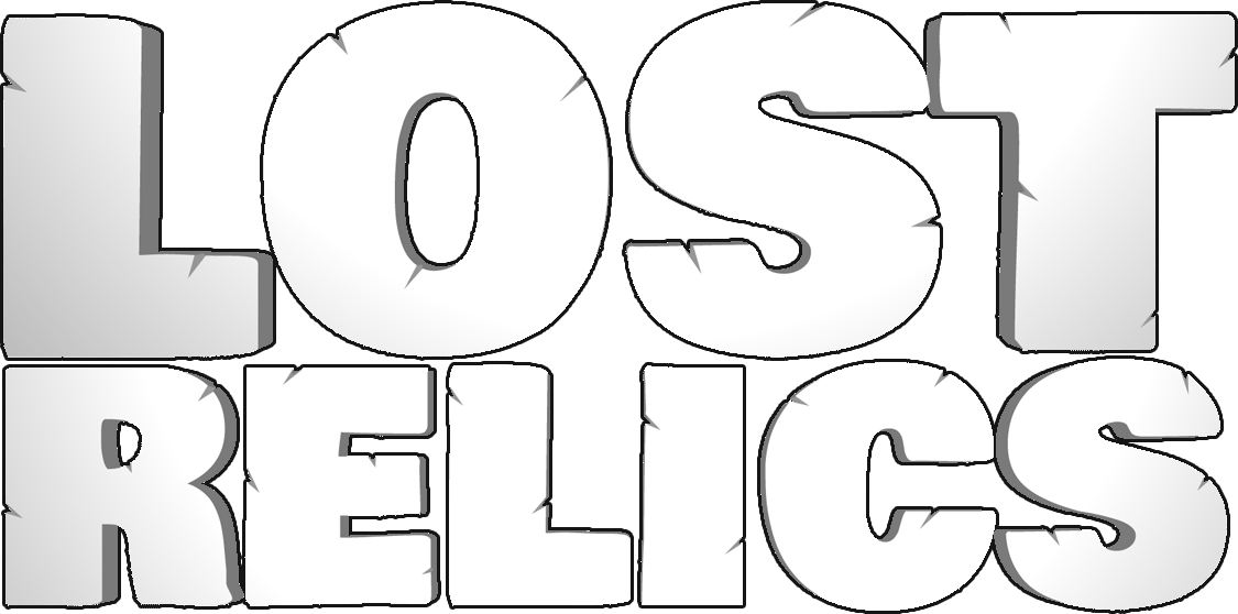 Lost Relics Game Logo