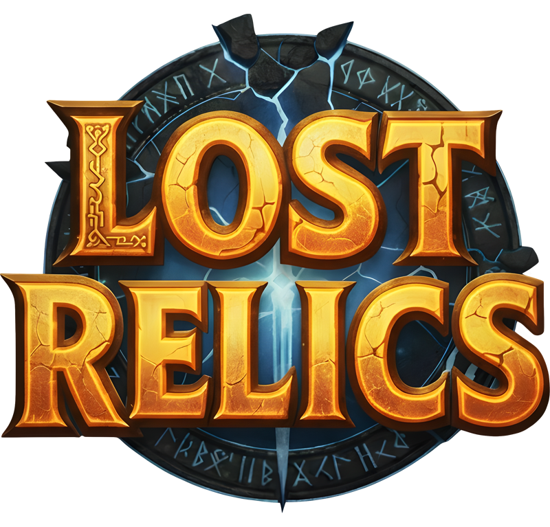 Lost Relics Game Logo